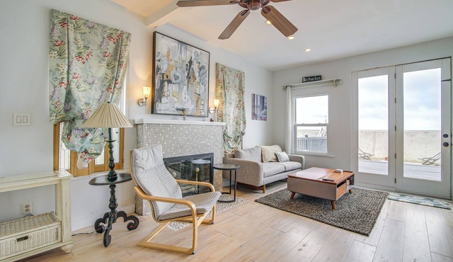 Oceanfront Marshfield Home on Brant Rock Beach