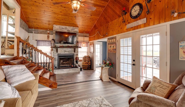 Oceanfront Milford Home w/View & Boat Access