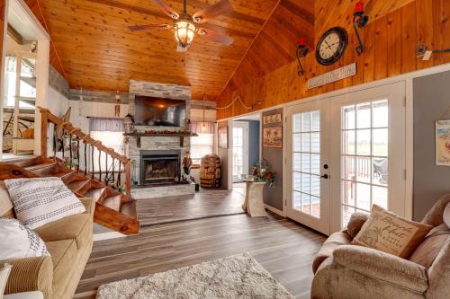 Oceanfront Milford Home w/View & Boat Access