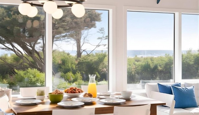 Oceanfront Modern Lodge on Manzanita Beach