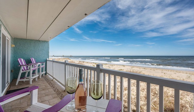 Oceanfront Nags Head Condo, Stunning Views, Pools, Patio