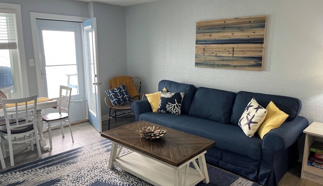 Oceanfront Oasis with Private Balcony and Heated Pool in Wildwood Crest