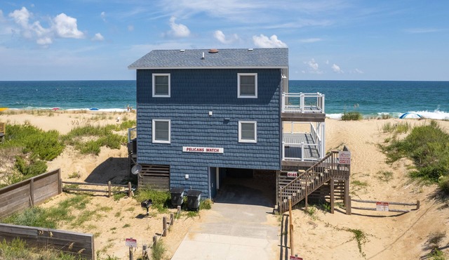 OCEANFRONT, Ocean Views, Beach Access, Close to Shopping, KH123, Pelican's Watch