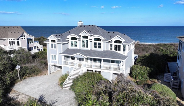 OCEANFRONT, Ocean Views, Pool, Hot Tub, PI202, Turtle Key