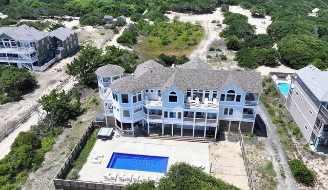 OCEANFRONT, Ocean views! Wild Horses! Private Pool, Hot Tub! 4x1467, Dixie Sandcastle