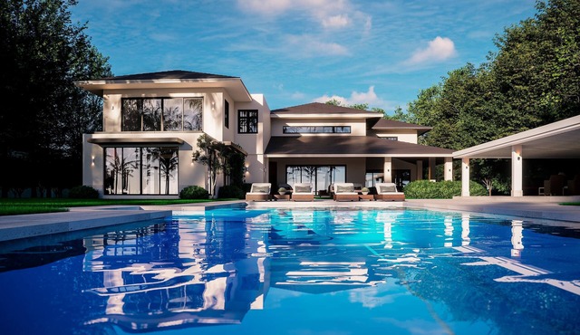 Oceanfront, On Golf Course, Next to Beach, heated pool & hot tub, fully staffed