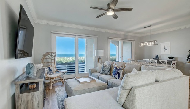 Oceanfront Outrigger Townhome | Two Primary Suites with Balconies | Stunning Updates