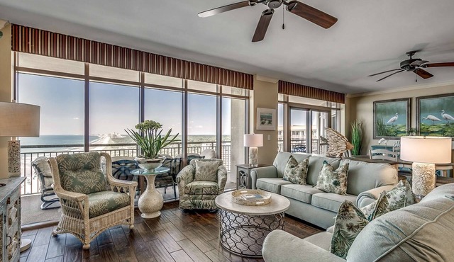 Oceanfront Penthouse with Spectacular Views at North Beach Resort