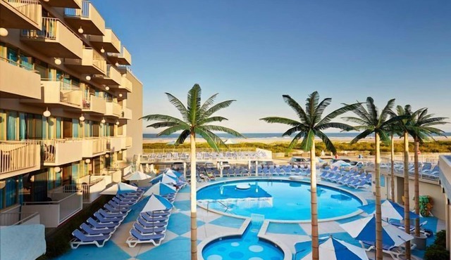 Oceanfront Pan American Hotel