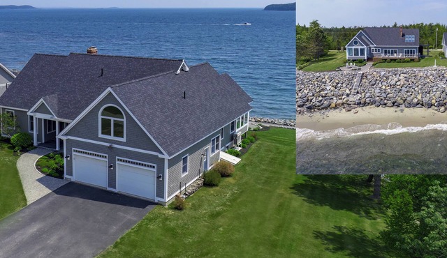 Oceanfront Perfection: Sea Duck Cottage w/Stunning Maine Coast Views, Beach