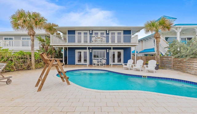🌊Oceanfront-Pool-Pet Friendly-Blue Yonder Beach House🌊