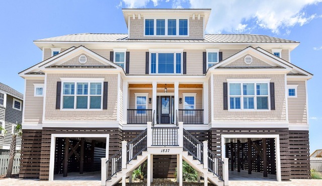 Oceanfront, Pool, Hot Tub, Elevator-May 2-9 Open!