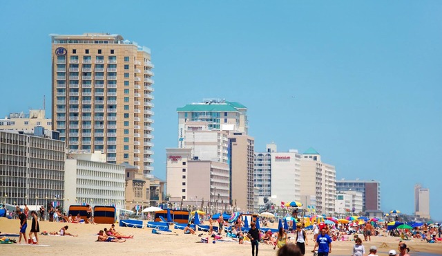 Oceanfront & Pool, on the Boardwalk at 37th Street