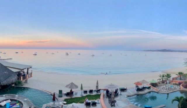 Oceanfront Presidential Villa with panoramic views of the Sea of Cortez