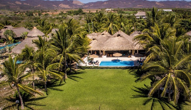 Oceanfront Private Villa