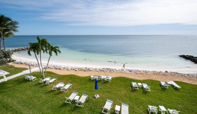 Oceanfront Private Beach in Key Colony Beach Florida Keys