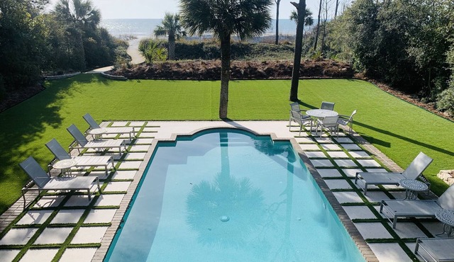 Oceanfront, Private Beach Access