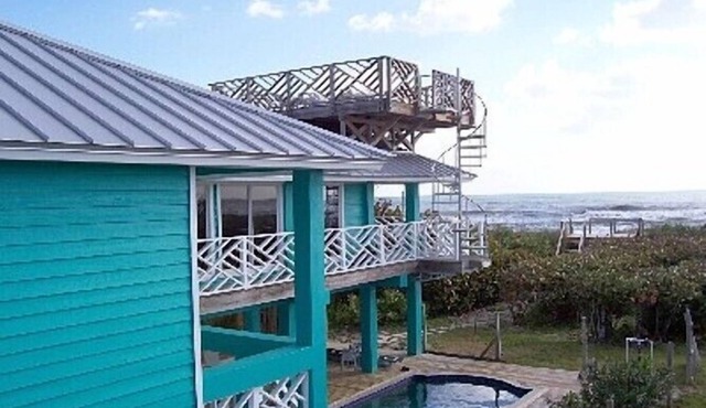 Oceanfront, Private Beach, Boat Dock, Heated Pool, Vero Beach Florida