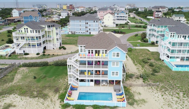 Oceanfront, Private Pool, Theater, Elevator, Handicap Friendly