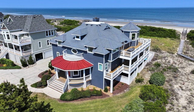 OCEANFRONT, Private Pool, Ocean Views, Hot Tub, BU85, Lifes a Beach