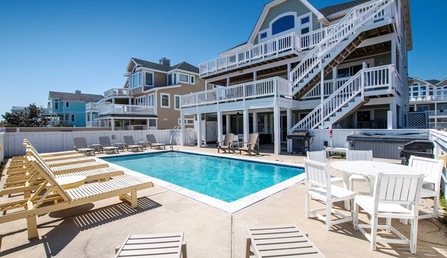 OCEANFRONT, Private Pool, Pool Table, Ocean Views, BU70, Kings Landing