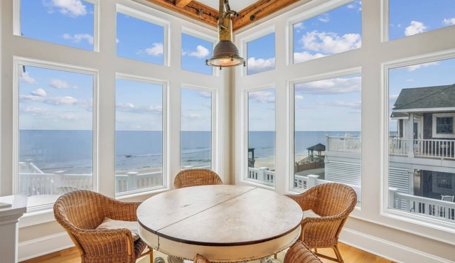 Oceanfront: Private pool open and can be heated through 11/14 week!