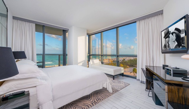 Oceanfront Private Condo at W South Beach -3B828