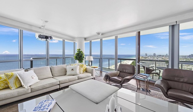 Oceanfront Private Penthouse at The Setai -3909