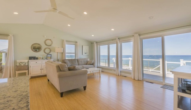 Oceanfront Property with AC in Scorton Shores