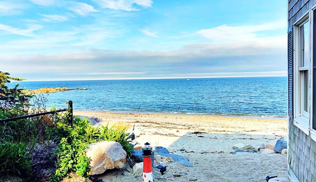 Oceanfront Rental House on a Private Beach!