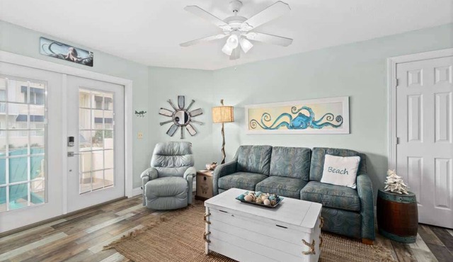 Oceanfront Resort Style | Heated Pool | 1 Bed+Flex