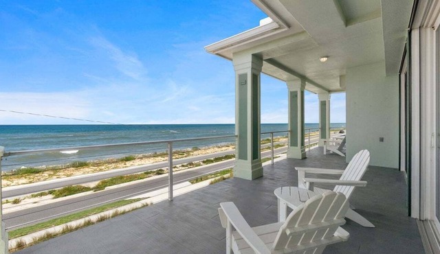 Oceanfront Retreat Near Pier | Sleeps 8, Dog Friendly