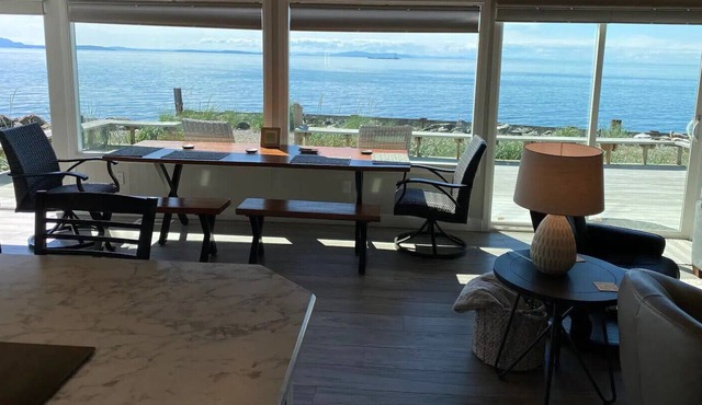 Oceanfront Retreat at Sandy Point