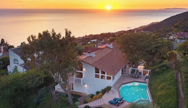 Oceanfront Retreat + Pool + Ocean Views | Pacific View Malibu by AvantStay