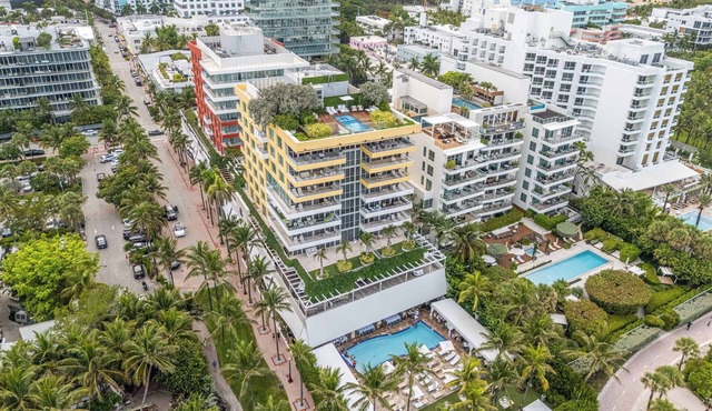 Oceanfront Retreat- South Beach, Pool, Amenities