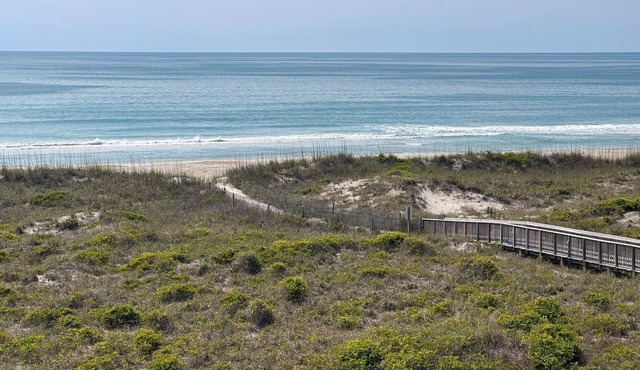 Oceanfront Spectacular Top FLR 3BDR/3BR Wrightsville Dunes Condo Sleeps 6 adults
