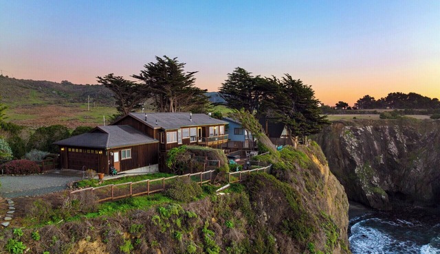 oceanfront sanctuary michelin-adjacent & 180° view