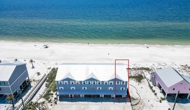 Oceanfront Sand Between Your Toes!