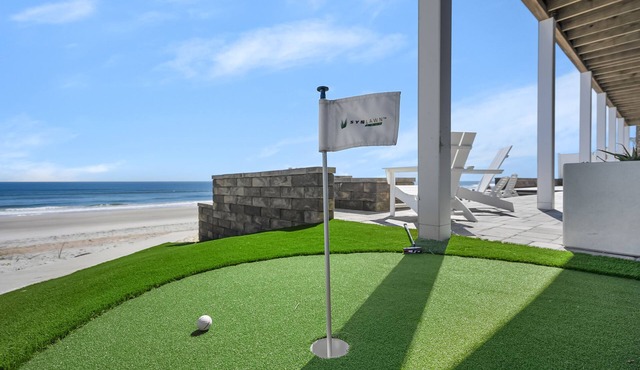 Oceanfront! Secluded Beach - 2 Primary Suites - 15 min to St. Augustine