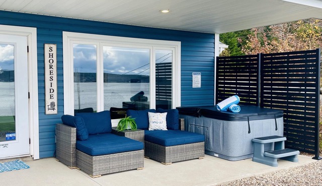 Oceanfront Shoreside Unit at Fox Point Shore Rentals