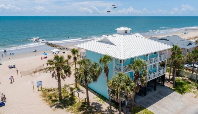 Oceanfront Showplace - Island Manor