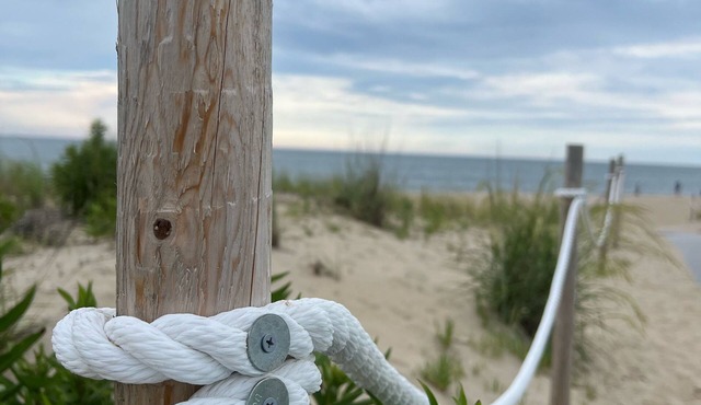 Oceanfront Sights and Sounds from the Porch and Veranda - Closest to the Beach!