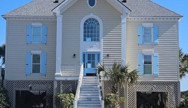 OCEANFRONT/Sleeps 14/OCEAN ESCAPE/HEATABLE POOL/ELEVATOR