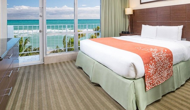 Oceanfront Suite at Resort