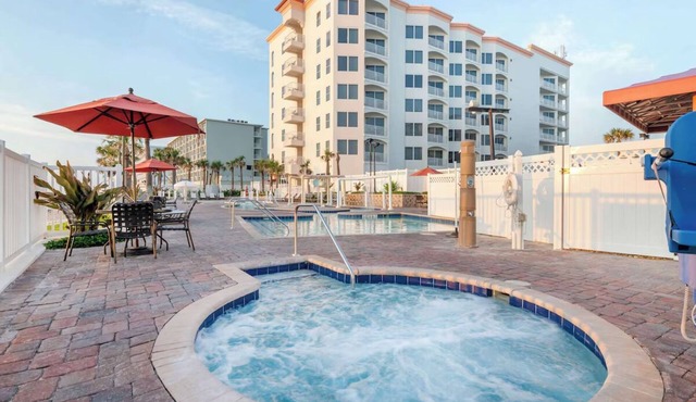 Oceanfront Suite for Morning Surf, Sunset Strolls & Pool Relaxation