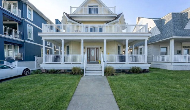 Oceanfront Sunrise Retreat | 5BR w/Deck & Views