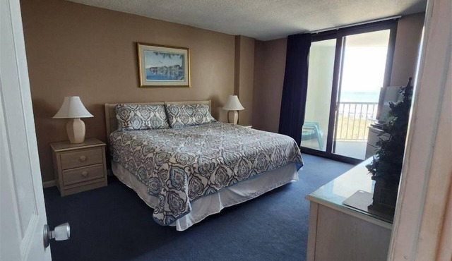Oceanfront Three Bedroom Condo - Crescent Sands F-2