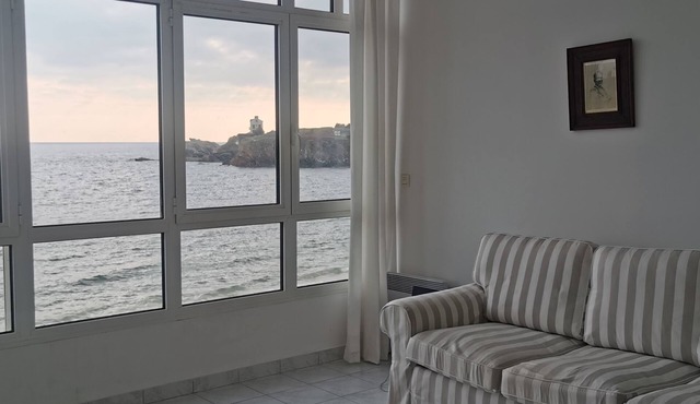 Oceanfront T3, sea view, 74m2