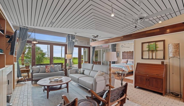 Oceanfront unit with a 900 square foot oceanfront deck - Special Pricing