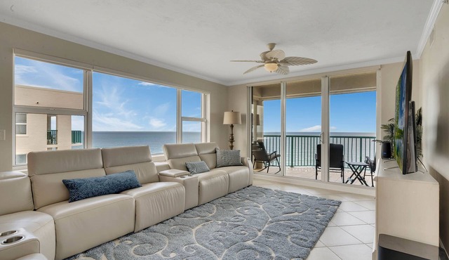 Oceanfront Penthouse ~ Professionally Designed